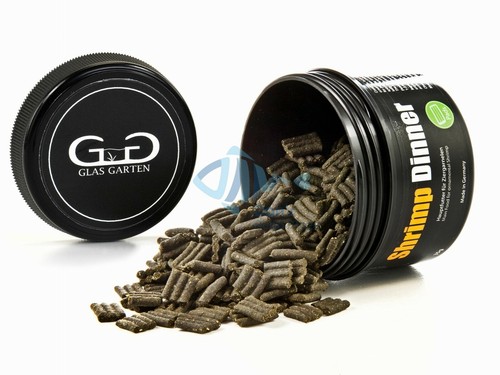 GlasGarten Shrimp Dinner Pad Crystal Bee Cherry Shrimp Food Vitamins Minerals - Picture 2 of 4