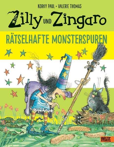 Thumbnail - Zilly Und Zingaro. Rätselhafte Monsterspuren