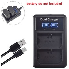 LED NP-FZ100 battery charger for Sony ILCE-9 A7RM3 A7RM4 alpha-9 7III 7RIII 7RIV