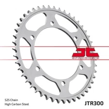 JT Steel Rear Sprocket Teeth : 46 / JTR300.46