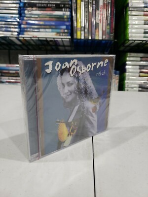 Relish [20th Anniversary Edition] BRAND NEW FACTORY SEALED CD   Joan osborne