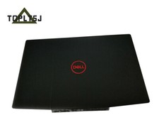 For Dell G3 15 3590 YGCNV 0YGCNV Red logo LCD Back cover Rear Lid Top case Black