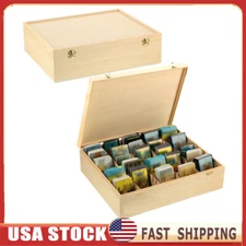 Wooden Card Display Case Collection Exchange Trade Show Display Cabinet Lockable