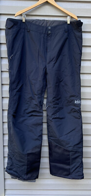 REI Snow Ski Pants Men XLT XL Peak 2L Snowboard Waterproof