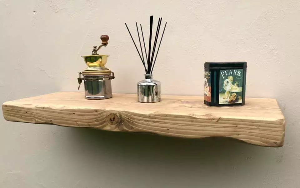 9 inch deep sale shelf