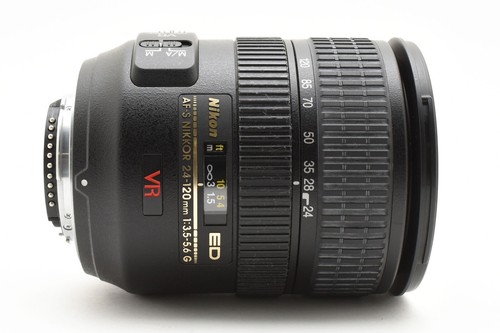 【Problem】Nikon AF-S Nikkor 24-120mm f/3.5-5.6G VR ED Zoom Lens Japan #2466786 - Picture 10 of 13
