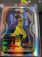 2021 Panini WNBA Prizm #86 Hyper Prizm Epiphany Prince STORM