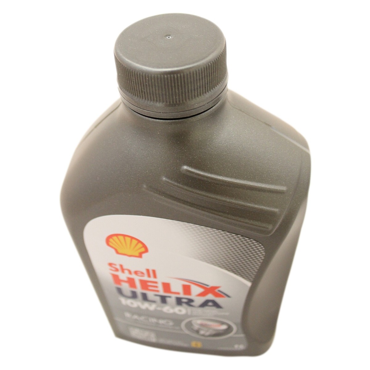 Shell Helix Ultra Racing Fully Synthetic Engine Oil 10W-60 10W60 1
