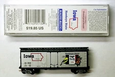 MTL Micro-Trains 21380 Iowa IA 1846   "The Hawkeye State"