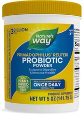 Nature's Way, Primadophilus Reuteri, Superior Probiotic, 3 Billion CFU, 5 oz