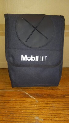 Mobil1 Insulated Lunch Cooler Black Bag Promo