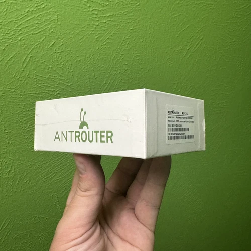Bitmain AntRouter R1-LTC ASIC Litecoin Miner WiFi Router