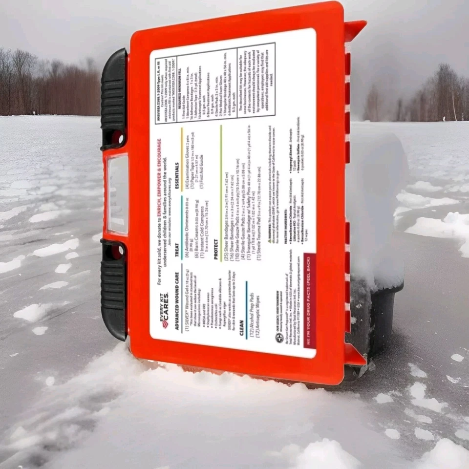 Be Smart First Aid . PREPARED 10-Person Kit, 101-Piece - Image 3 of 3