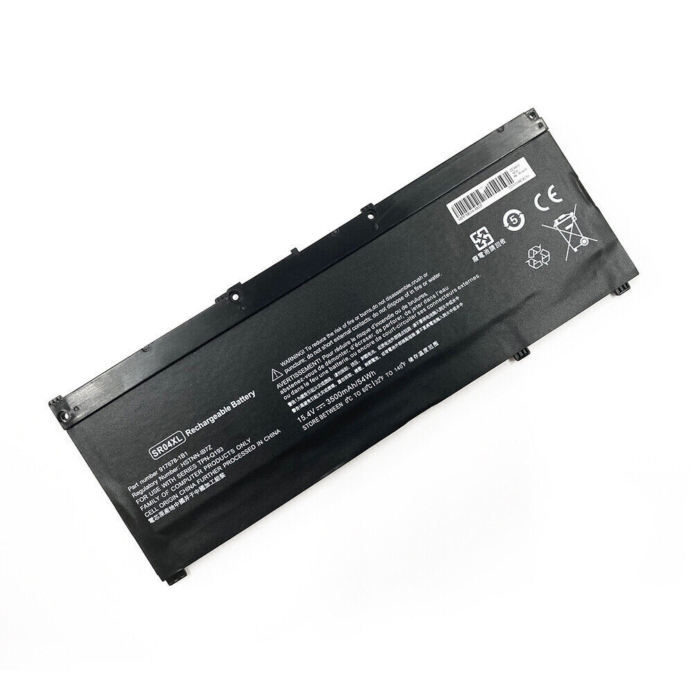 Batteria Vhbw Compatibile HP Omen 17 | 8200mAh, 11.55V, 94.71Wh, Li-Ion, Sostituisce PF06XL, HSTNN-DB7M, 852801-2C1 - 2