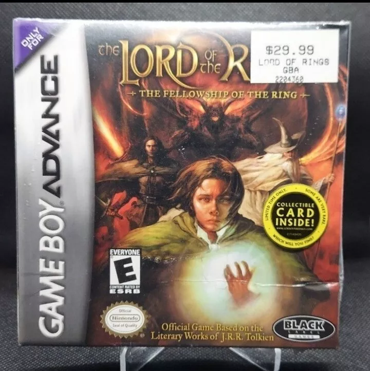 The Lord of the Rings: The Fellowship of the Ring (video game