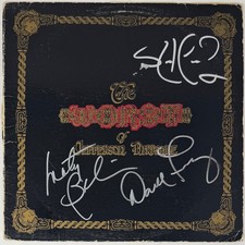 Jefferson Airplane Band Signed The Worst Of Vinyl LP Balin Casady Freiberg JSA