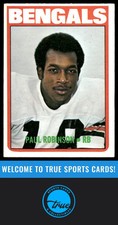 1972 Topps #219 Paul Robinson