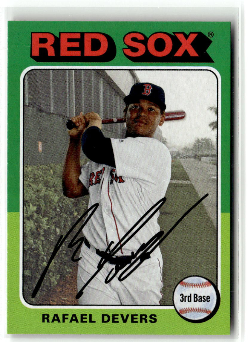 2019 Topps Archives #147 Rafael Devers | eBay