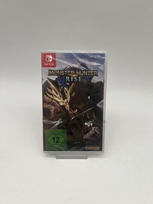 Monster Hunter Rise - Nintendo Switch - NEU & Sealed