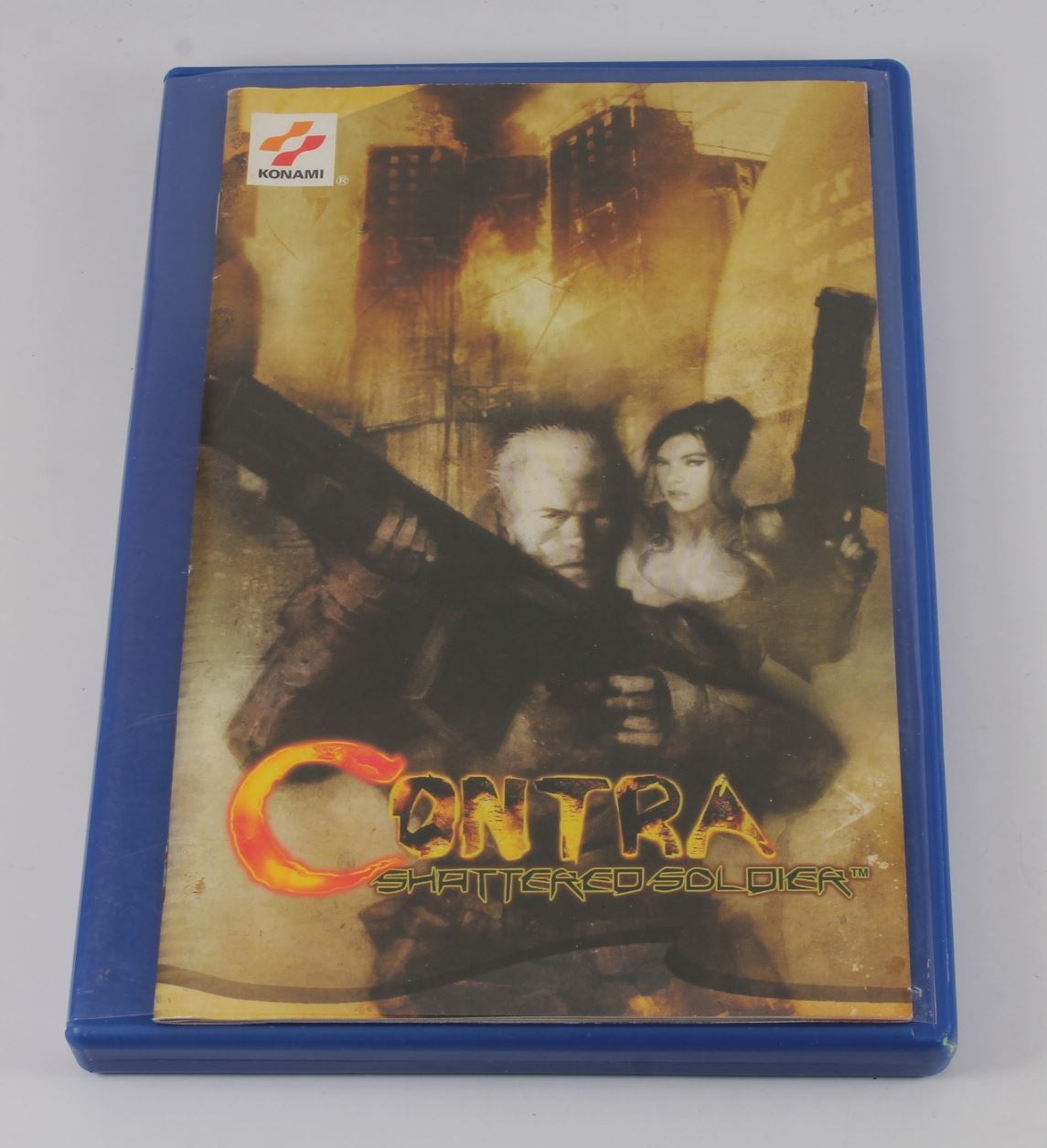 Contra Shattered Soldier (PS2)