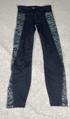 Gap Fit Sculpt Compression Leggings Size XS Navy/ Women s  Yoga Work workout Gym