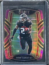 Gurley, Todd - 2020 Select - Die-Cut - Purple