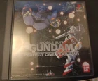 Mobile Suit Gundam Perfect One Year War Playstation PS1