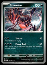 Eternatus 069/094 Uncommon Phantasmal Flames Pokemon Near Mint