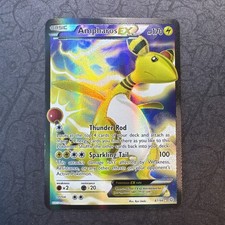 Ampharos EX (87 Full Art) 87/98 XY - Ancient Origins Holo Pokemon on eBay