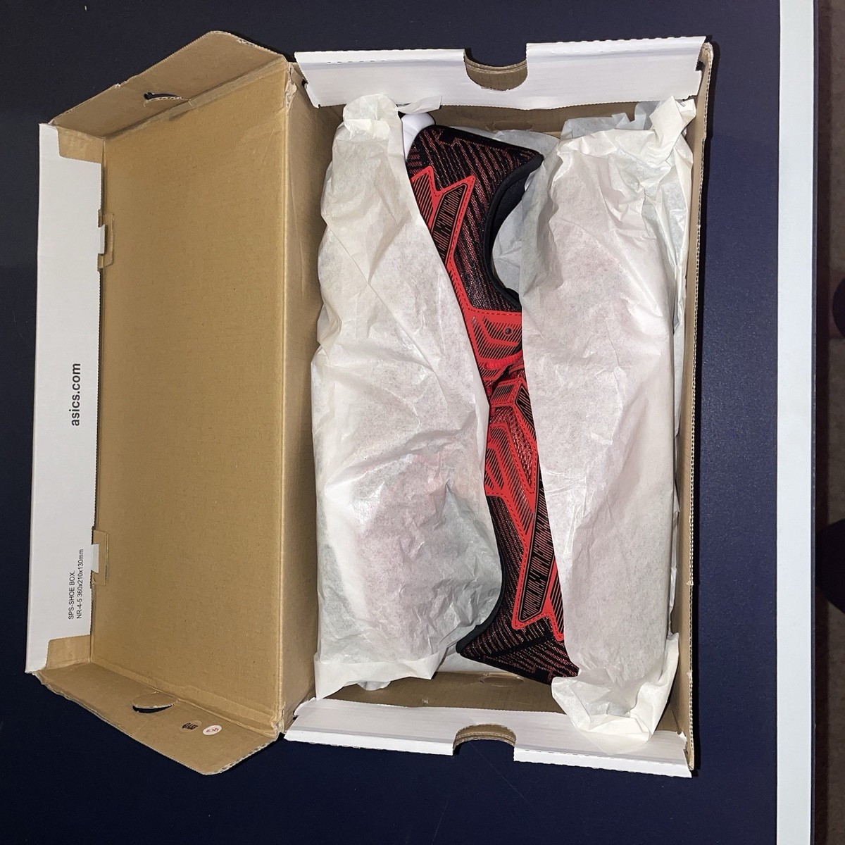 ASICS GEL-QUANTUM 90 2 - Classic Red/Black Street Shoes 