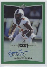 2016 Leaf Metal Draft Green Prismatic 1/10 Josh Ferguson #BA-JF1 Auto 0f8