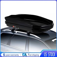 55 Hard Shell Rooftop Cargo Carrier 12.4 Cu Ft 350l Waterproof Roof Box 55 Hard Shell Rooftop Cargo Carrier 12.4 Cu Ft 350l Waterproof Roof Box