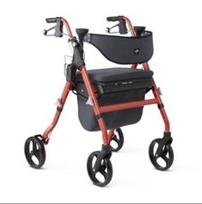 Medline Rollator Walker with Seat   FSA/HSA Eligible