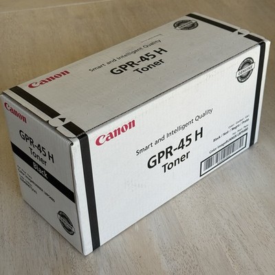Canon Toner Ctg GPR-45H, Black 6264B001 for Canon Color imageRUNNER LBP5480