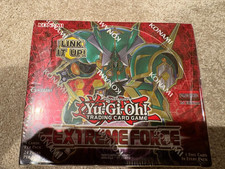 Yu-Gi-Oh Extreme Force 1st Edition Booster Box Sealed Yugioh Mint