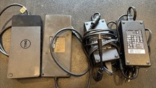 Lot of 2 Dell WD19TBS / K20A Thunderbolt USB-C Docking Station w/ 180w Cable