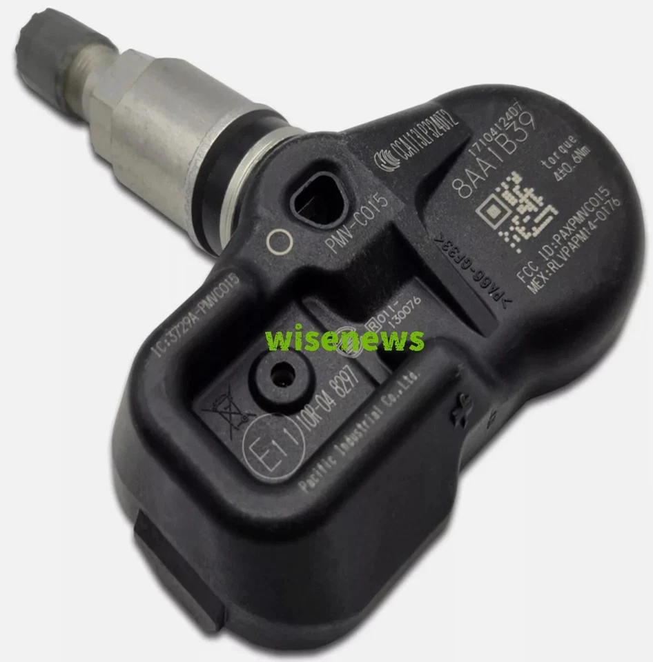 New 4Pcs TPMS PMV-C015 Tire Pressure Sensor For Toyota Camry Avalon 42607-06030 - Изображение 4 из 4