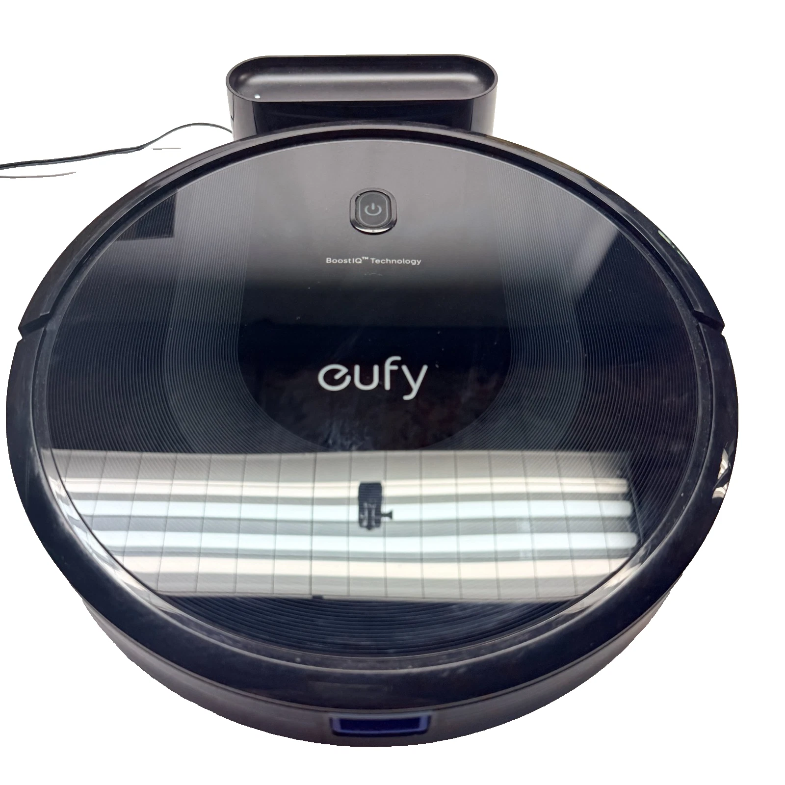 Eufy RoboVac 11S Max Robotic Vacuum Cleaner Black With Charging Base BoostIQ