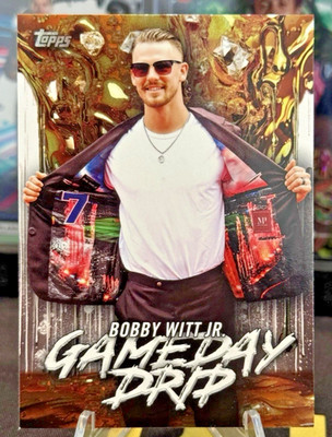2026 Topps Bobby Witt Jr Game Day Drip GD-11 Insert Kansas City Royals SS Shorts