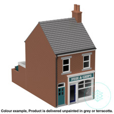 HM102A – Terrace Shop N Scale