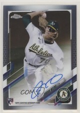 2021 Topps Chrome Rookie Auto Jordan Weems #RA-JW Auto 2p7