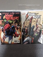 Young Avengers # 1 - 1st appearance Kate Bishop 2005 Marvel comic book