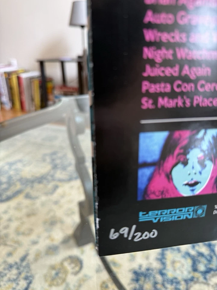 Brain Damage (Original Motion Picture Soundtrack) Vinyl Record 2017 Exclusive! - Image 3 of 4