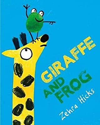 Giraffe and Frog Hardcover Zehra Hicks