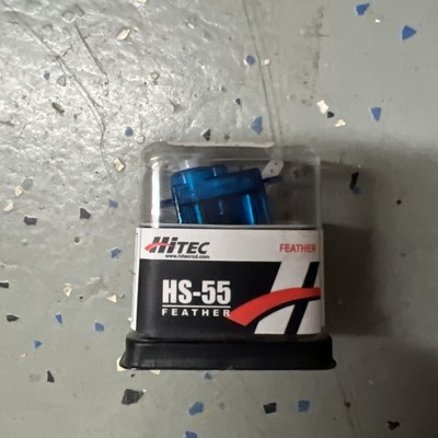 Hitec 31055S HS-55 Economy Sub Micro Universal Servo