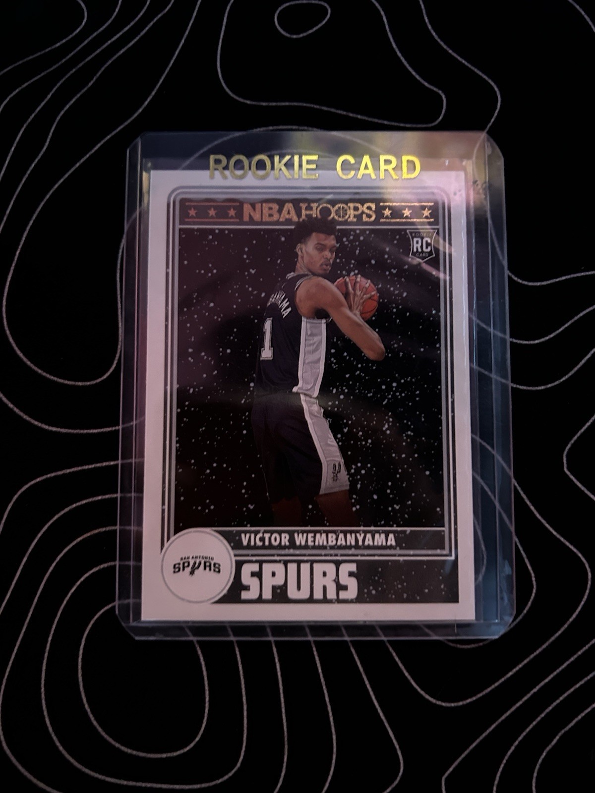 2023-24 Panini NBA Hoops - Hoops Tribute Victor Wembanyama #298 Winter (RC)