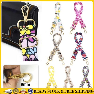 DE Cotton Bag Strap Adjustable Wide Shoulder Strap Handbag Strap Bag Accessories