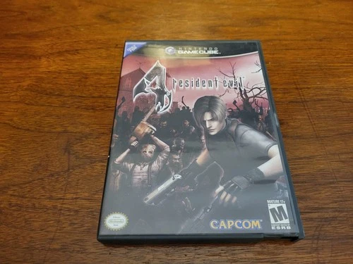 New ListingResident Evil 4 (Nintendo GameCube, 2005) - Excellent Condition w/ Case & Manual