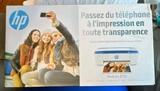 HP DeskJet 3755 Wireless Color Printer – New Sealed – Compact All-in-One