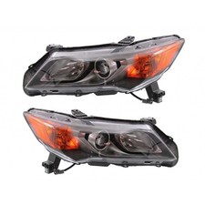 For 2013-2015 Acura ILX Headlight Driver and Passenger Side DOT w/Bulbs